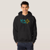 Agua es Vida hoodie trui (Voorkant volledig)