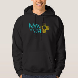 Agua es Vida hoodie trui