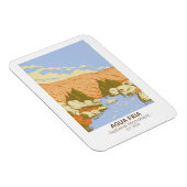 Agua Fria National Monument Badger Springs Canyon Magneet (Rechterzijde)