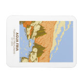 Agua Fria National Monument Badger Springs Canyon Magneet (Horizontaal)