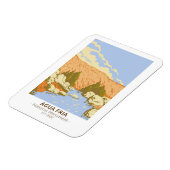 Agua Fria National Monument Badger Springs Canyon Magneet (Linkerzijde)