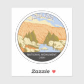 Agua Fria National Monument Badger Springs Canyon Sticker (Vel)