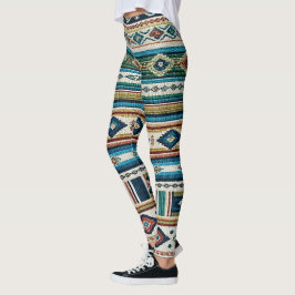 "AGUA" HISPANISCH ERFGOED LEGGINGS