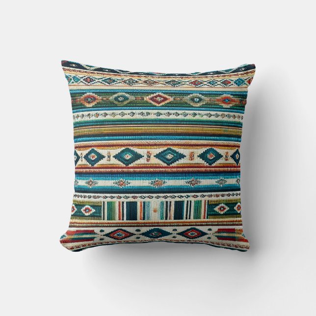 “AGUA” Throw Pillow (Cojines Decorativos) Single   Kussen (Voorkant)