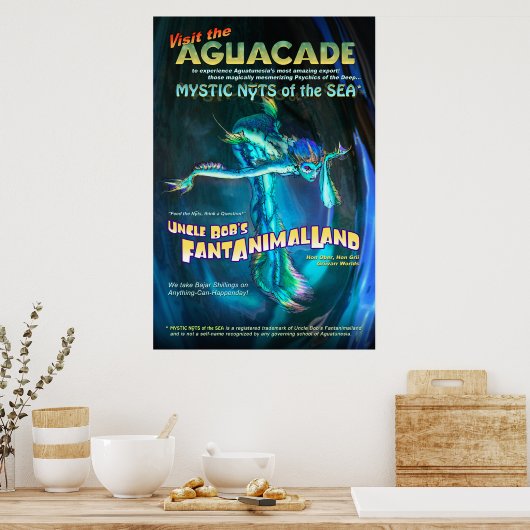 Aguacade Poster (Keuken)