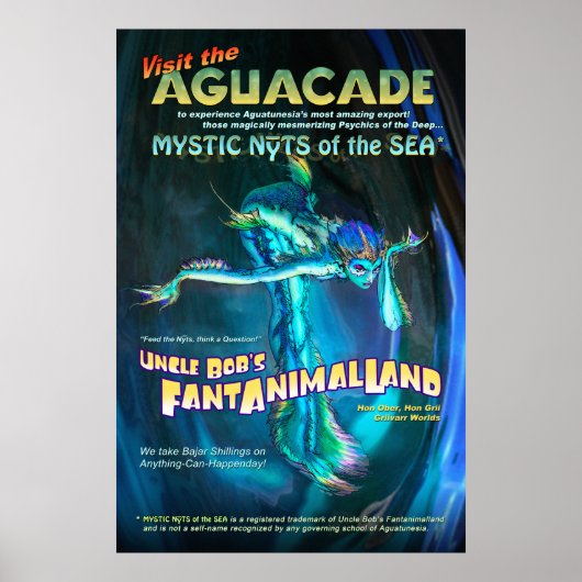 Aguacade Poster (Voorkant)