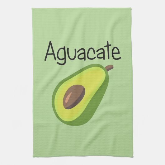 Aguacate (Avocado) Theedoek (Verticaal)