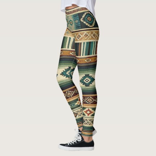 “AGUACATE” HISPANIC-HERITAGE ACTIVEWEAR LEGGINGS (Links)