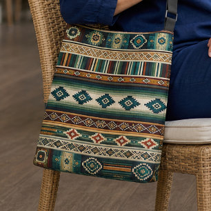"AGUACATE" MEXICAANSE-STIJL PRINT HISPANIC-HERITAG CROSSBODY TAS