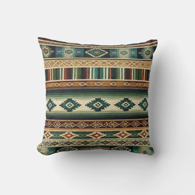 "AGUACATE" Throw Pillows (Cojines Decorativos)) Kussen (Voorkant)