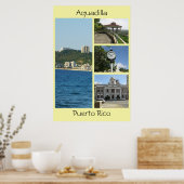 Aguadilla Puerto Rico I Poster (Keuken)