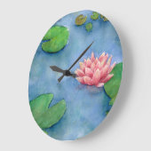 Aguarela Flôr de Lotús  Grote Klok (Hoek)