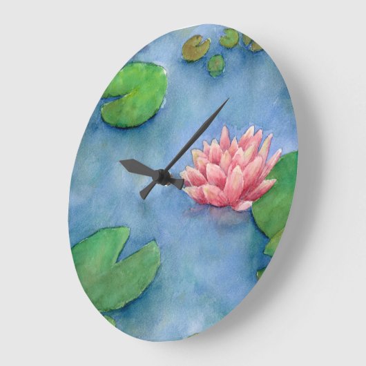 Aguarela Flôr de Lotús  Grote Klok (Hoek)