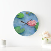 Aguarela Flôr de Lotús  Grote Klok (Huis)