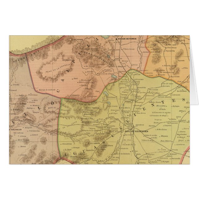 Aguascalientes (Voorkant Horizontaal)