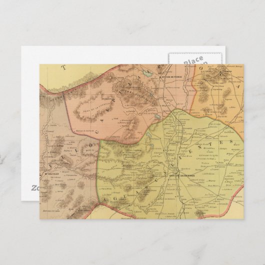 Aguascalientes Briefkaart (Voorkant / Achterkant)