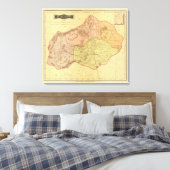 Aguascalientes Canvas Afdruk (Insitu (Slaapkamer))