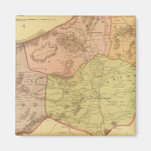 Aguascalientes Magneet (Voorkant)