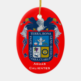 Aguascalientes*, Mexicaanse kerstversiering Keramisch Ornament