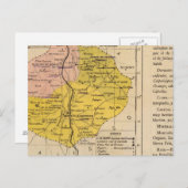 Aguascalientes, Mexico 2 Briefkaart (Voorkant / Achterkant)