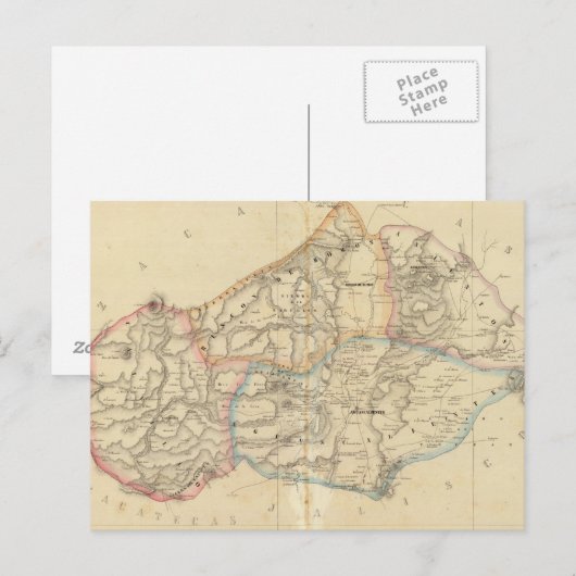 Aguascalientes, Mexico Briefkaart (Voorkant / Achterkant)