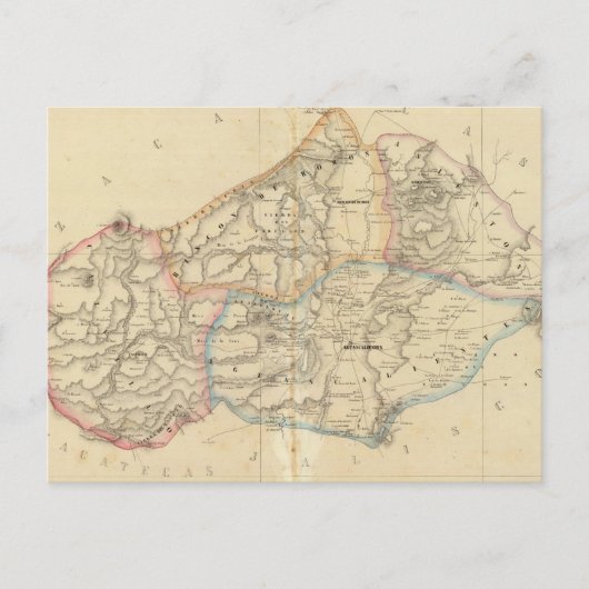 Aguascalientes, Mexico Briefkaart (Voorkant)