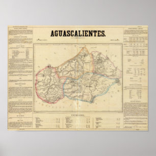 Aguascalientes, Mexico Poster