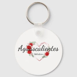 Aguascalientes Mexico Travel Destination Sleutelhanger