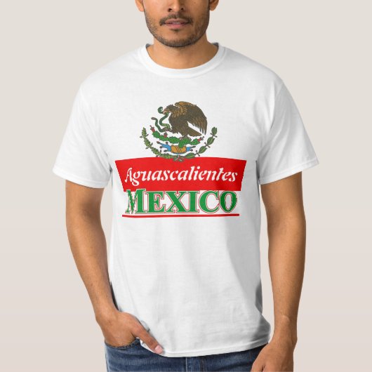Aguascalientes T-shirt (Voorkant)