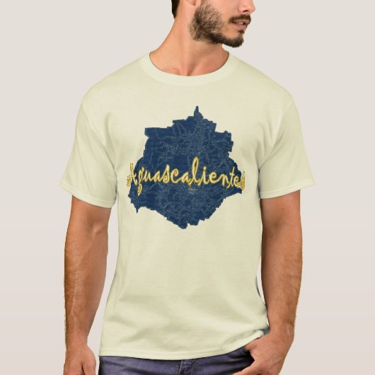 Aguascalientes T-shirt (Voorkant)