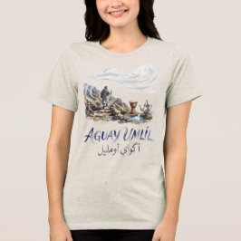 Aguay Umlil Amazigh Erfgoedpoëzie Tri-Blend Shirt