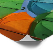 Agueda Colors, Portugal Poster (Hoek)