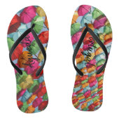 Agueda - Het echte Portugal Teenslippers (Voetbed)