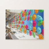 Agueda Umbrella Sky-Portugal Legpuzzel (Horizontaal)