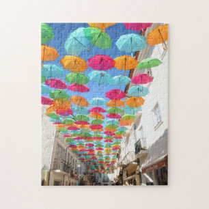 Agueda Umbrella Sky-Portugal Legpuzzel