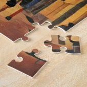 Agueda Umbrella Sky Portugal Legpuzzel (Zijkant)