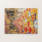 Agueda Umbrella Sky Portugal Legpuzzel (Horizontaal)