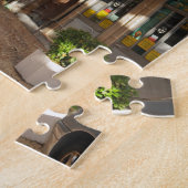 Agueda Umbrella Sky - The Real Portugal Legpuzzel (Zijkant)