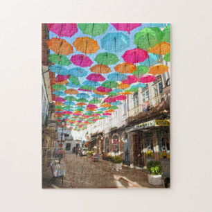 Agueda Umbrella Sky - The Real Portugal Legpuzzel