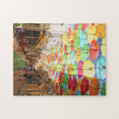 Agueda Umbrella Sky - The Real Portugal Legpuzzel (Horizontaal)