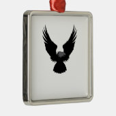 Águia Benfica Metalen Ornament (Rechts)