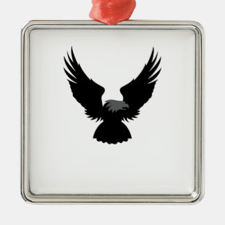 Águia Benfica Metalen Ornament