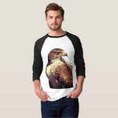  Águia de Bonelli (Aquila fasciata) T-shirt (Voorkant volledig)