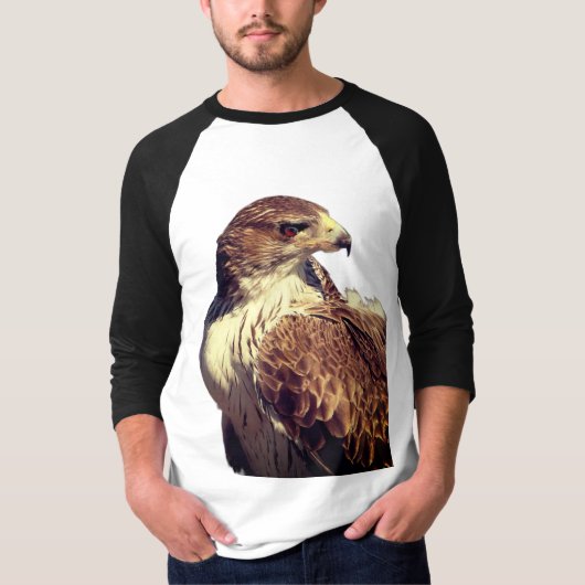  Águia de Bonelli (Aquila fasciata) T-shirt (Voorkant)