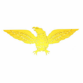 Aguia do Benfica em 3D Staand Fotobeeldje