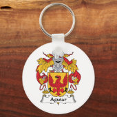 Aguiar Family Crest Sleutelhanger (Voorkant)