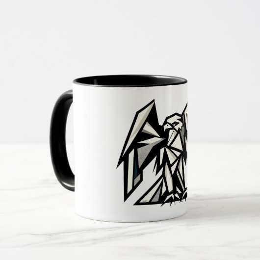 Águila cubista mok (Voorkant links)