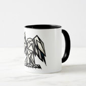 Águila cubista mok (Voorkant rechts)