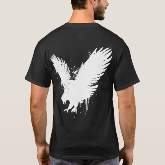 águila grafiteada t-shirt (Achterkant)