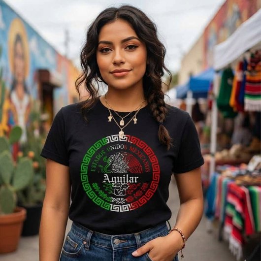 Aguilar Achternaam T-shirt